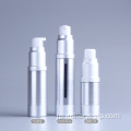 80ml 100ml120mlシルバーエアレスポンプボトル